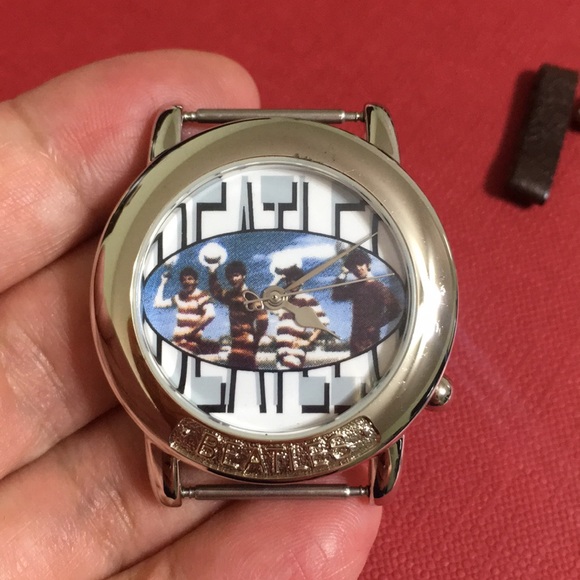🖤RARE💕BEATLES APPLE CORPS 1993 LIMITED WATCH - Picture 13 of 16